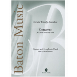 Concerto for Clarinet and Military Band - Nicolaj / Nicolai / Nikolay Rimskij-Korsakov / Arr. Marco Tamanini