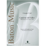 Canzone del Salice - Giuseppe Verdi / Arr. Jos van de Braak
