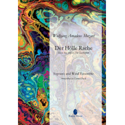 Der Hölle Rache - Wolfgang Amadeus Mozart / Arr. Gerard Posch