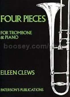 4 Pieces pour trombone et piano