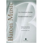 Konzertstück nr. 2 - Felix Mendelssohn-Bartholdy / Arr. Roger Niese