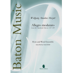 Allegro Moderato - Wolfgang Amadeus Mozart / Arr. David Miller