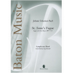 Fugue in E-flat major BWV 552 - Johann Sebastian Bach / Arr. Gary Bricault