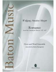 Romance from the Concerto for Horn No. 3 - Wolfgang Amadeus Mozart / Arr. Martin Baumgartner