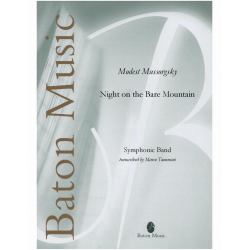 Night on the Bare Mountain - Modest Mussorgsky / Arr. Marco Tamanini