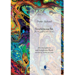 Scaramouche - Darius Milhaud / Arr. Andreas van Zoelen