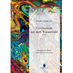 Geschichten aus dem Wienerwald - Johann Strauß / Strauss (Sohn) / Arr. Rens van Leeuwen