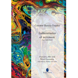 Inflammatus et Accensus - Giovanni Battista Pergolesi / Arr. Andreas van Zoelen