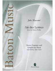 Air des Lettres - Jules Massenet / Arr. Anton Haeck