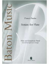 Sonata for Flute - Francis Poulenc / Arr. Egbert van Groningen