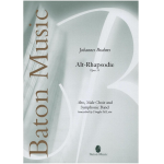 Alt-Rhapsodie - Johannes Brahms / Arr. Douglas McLain