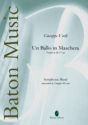 Un Ballo in Maschera - Giuseppe Verdi / Arr. Douglas McLain