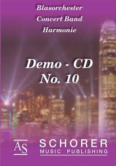 Promo Kat + CD: Schorer Music Publishing - Demo - CD No. 10