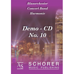 Promo Kat + CD: Schorer Music Publishing - Demo - CD No. 10