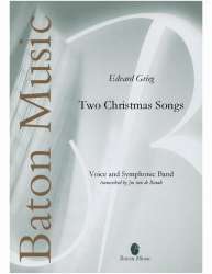 Two Christmas Songs - Edvard Grieg / Arr. Jos van de Braak
