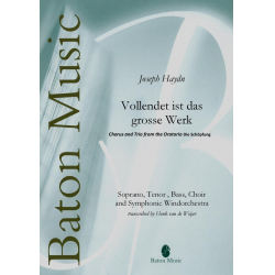 Vollendet ist das grosse Werk - Franz Joseph Haydn / Arr. Henk van de Weijer