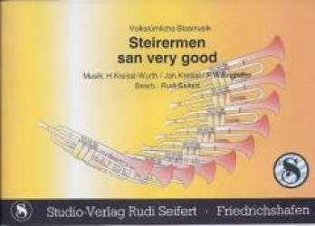 Steirermen san very good (Polka) - Stoakogler Trio / Arr. Rudi Seifert