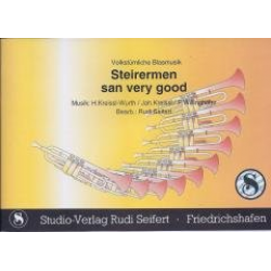 Steirermen san very good (Polka) - Stoakogler Trio / Arr. Rudi Seifert