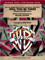 Will you be there (Theme from Free Willy) ##Restexemplar## - Michael Jackson / Arr. Michael Story