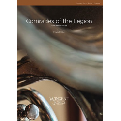 Comrades of the Legion (March) - John Philip Sousa / Arr. Frank Byrne
