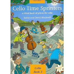 Cello Time Sprinters vol.3 (+ Downloadable Resources) - David Blackwell / Arr. Kathy Blackwell