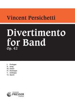 Divertimento for Band, op. 42