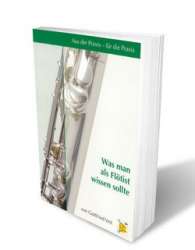Buch: Was man als Flötist wissen sollte - Gottfried Veit
