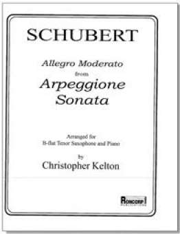 Allegro Moderato from Arpeggione Sonata D821