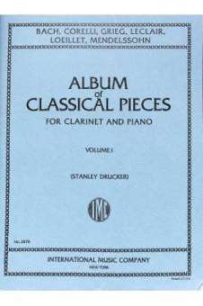 Album of classical Pieces Vol. 1