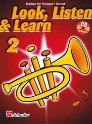 Look, Listen & Learn 2 Trumpet / Cornet - Jaap Kastelein / Arr. Michiel Oldenkamp