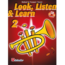 Look, Listen & Learn 2 Trumpet / Cornet - Jaap Kastelein / Arr. Michiel Oldenkamp