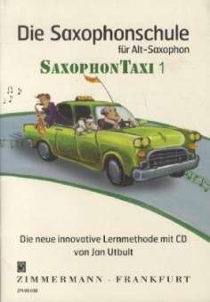 Die Saxophonschule Saxophontaxi 1 mit CD