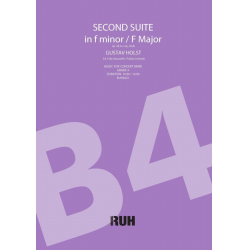 Second Suite in f minor op. 28.2a/op. 28.2b - Gustav Holst / Arr. Felix Hauswirth