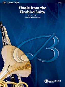 Finale from Firebird Suite(concert band)