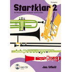 Startklar 2 für Bläserklassen, Orchester und Ensemble - Partitur + CD - Jan Utbult