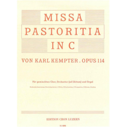 Missa Pastoritia in C-Dur, Op. 114 (Orgelfassung) - Karl Kempter