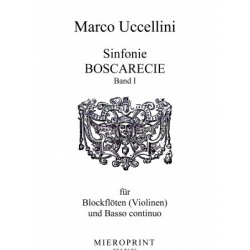 Sinfonie Boscarecie op 8/1 - Marco Uccellini