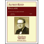 Ballade for Altosaxophone and Band - Alfred Reed / Arr. Don Gillis
