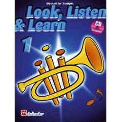 Look, Listen & Learn 1 Trumpet / Cornet - Jaap Kastelein / Arr. Michiel Oldenkamp