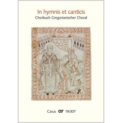 In hymnis et canticis. Chorbuch Gregorianischer Choral -  DIN A5, paperback