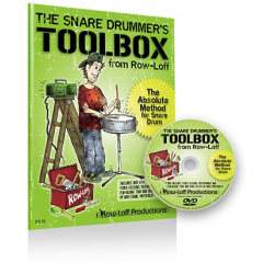The Snare Drummer's Toolbox From Row-Loff - Chris Crockarell