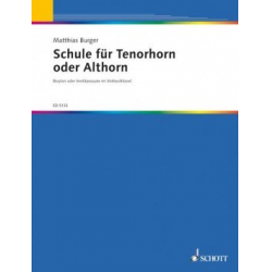 Schule für Tenorhorn - Matthias Burger