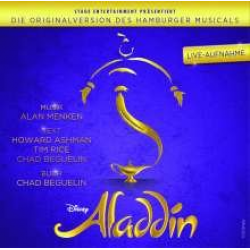 CD "Aladdin - Originalversion des Hamburger Musicals"