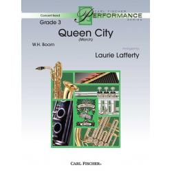 Queen City (March) - Walter Halson Boorn / Arr. Laurie Lafferty