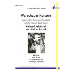Warschauer Konzert - Richard Stewart Addinsell / Arr. Walter Ratzek