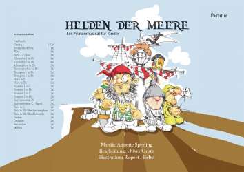 Helden der Meere - Annette Sperling / Arr. Oliver Grote