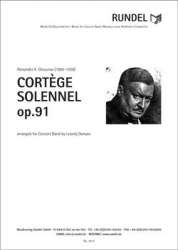 Cortège Solennel op. 91 - Alexander Glasunow / Arr. Leontij Dunaev