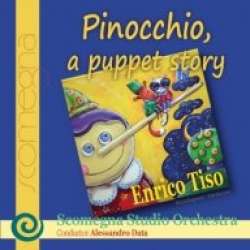 CD "Pinocchio", a puppet story (englische Version!) - Enrico Tiso