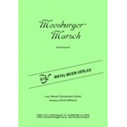 Moosburger Marsch - Werner Zimmermann-Dreher / Arr. Ernst Hoffmann