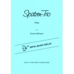Spatzen-Trio für 3 Solo Klarinetten & Rhythmusgruppe - Ernst Hoffmann